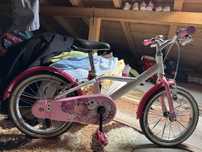 Vând Bicicletă de fete 6-7 ani 16 inch
