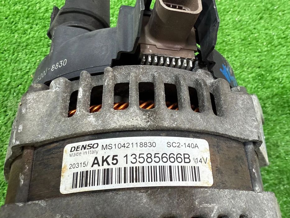 ALTERNATOR OPEL CORSA E 1.2 BENZINA 2015 COD OEM 13585666B 2014-2019