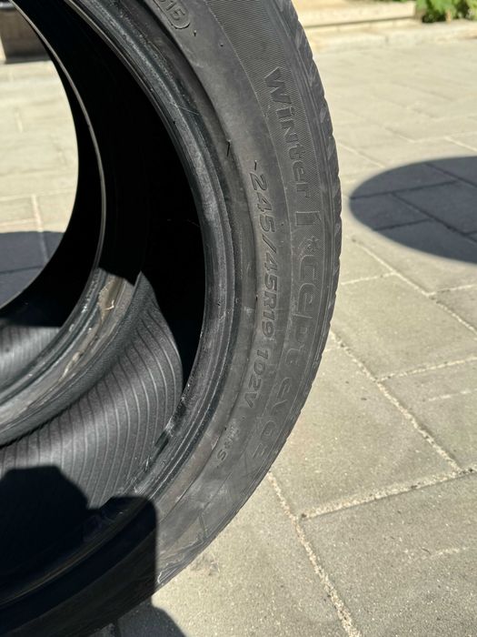 anvelope iarna Khumo 245 45 19