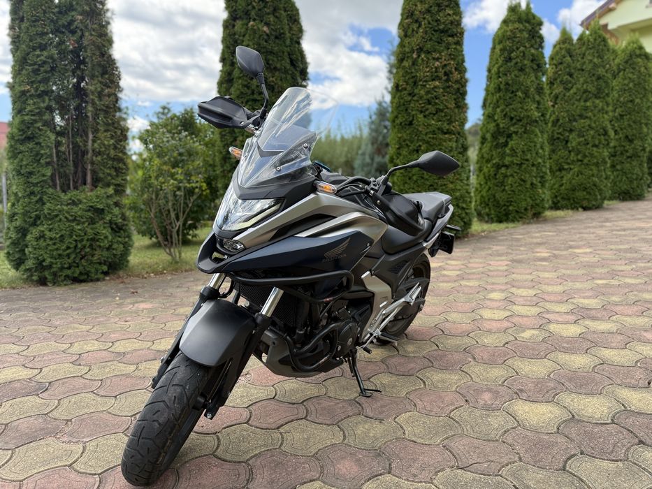 Honda NC750X manuala