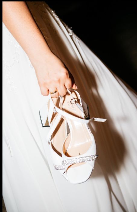 Сватбени сандали - SaraPen - естествена кожа