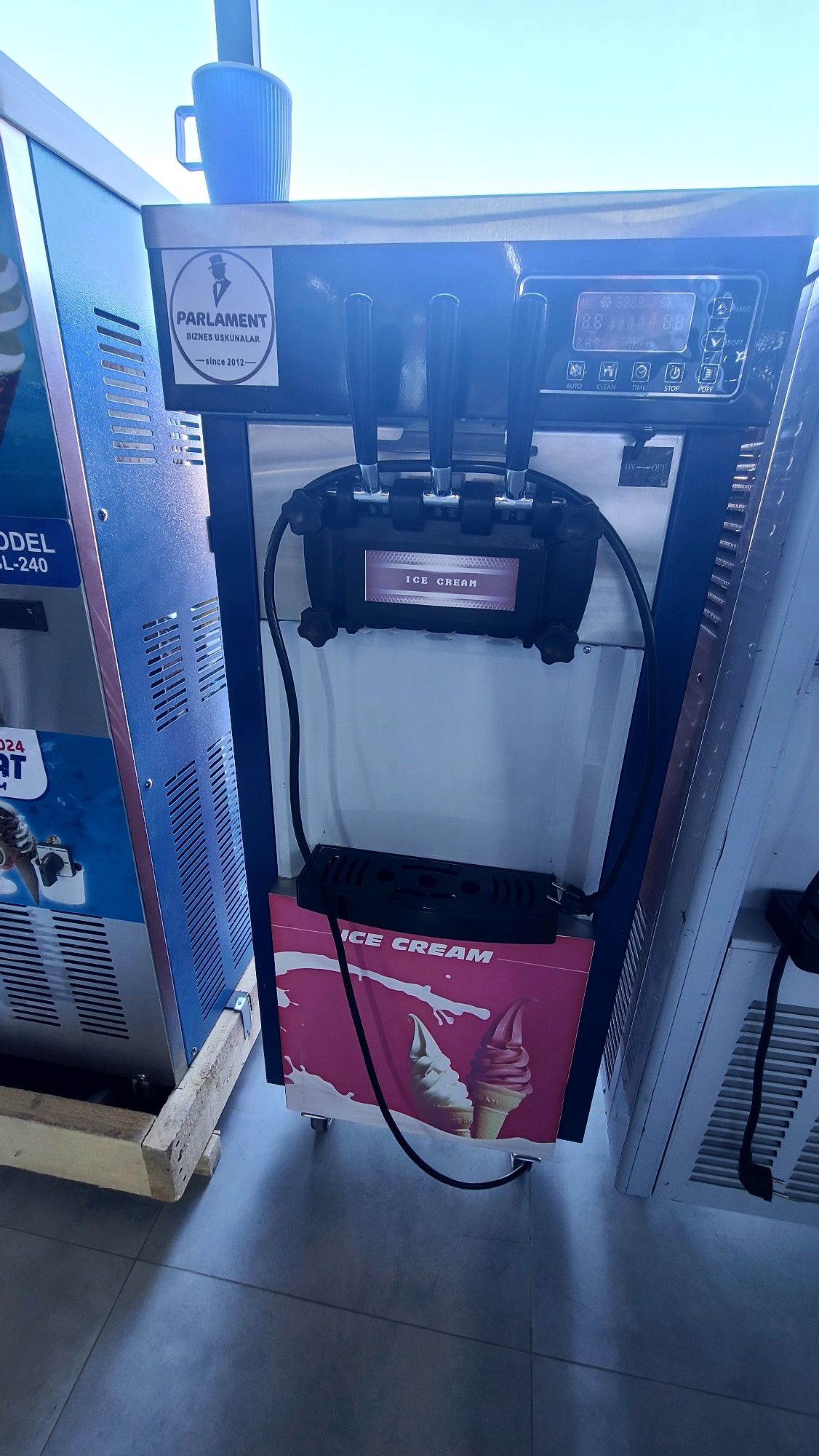 Frezer garakmi bizda yangilik