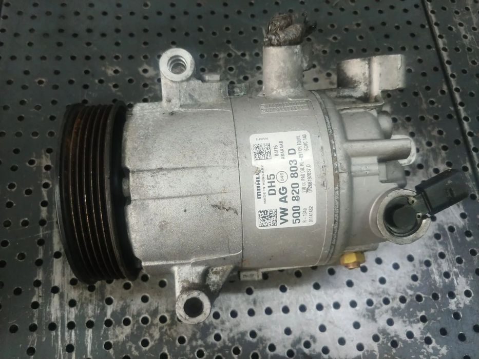 compresor clima ac 1.4 tdi 2.0 tdi vw golf 6 polo 6r skoda fabia 3 rapid audi a1 seat ibiza 5q0820803d