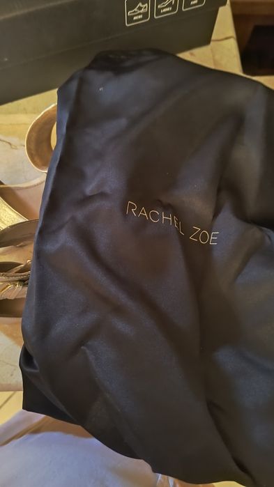 Sandale aurii Rachel Zoe