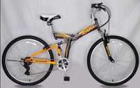 Раскладной велосипед б/у в идеальном состояние Upten Raki