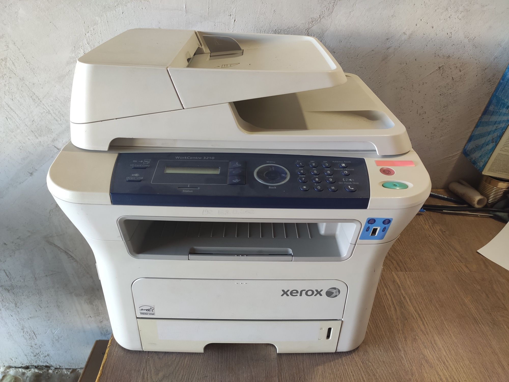 МФУ Xerox Work Center 3210