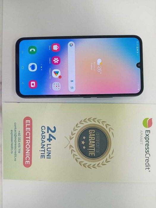 (AG33) Telefon Samsung A346 Galaxy A34 6/128Gb Garantie 2 Ani