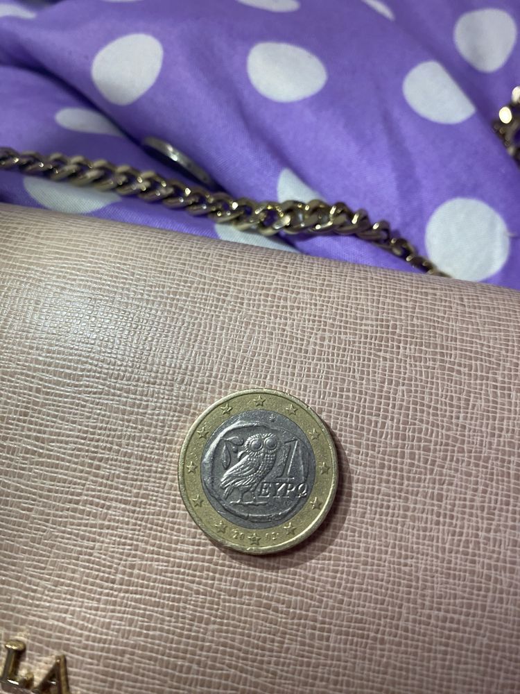 Moneda 1 euro 2002, Grecia