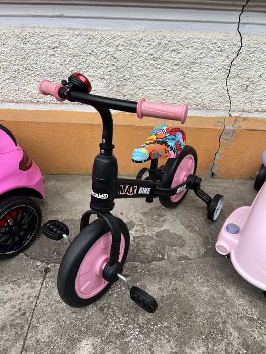 Bicicleta, tricicleta, scaun auto