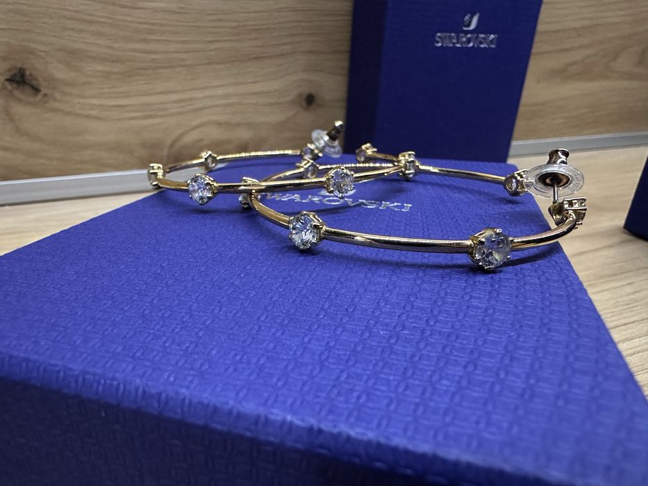 Обеци Swarovski колекция Constella