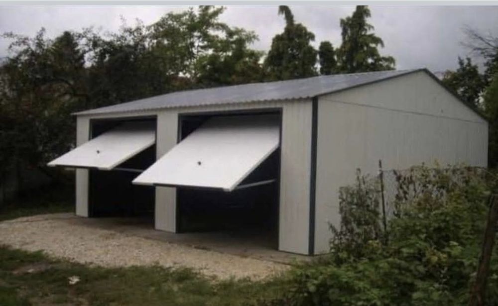 Vand structura metalica din stoc 7x12x4m