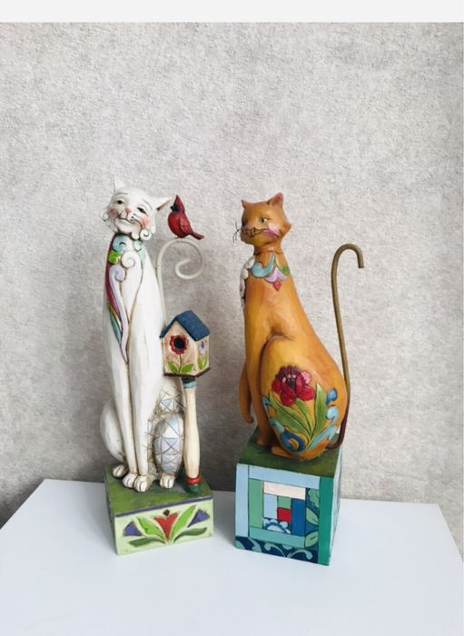 Коллекционные сувениры кошки Jim Shore