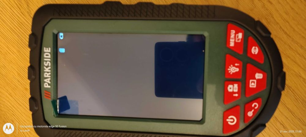 camera endoscopica de inspectat parkside