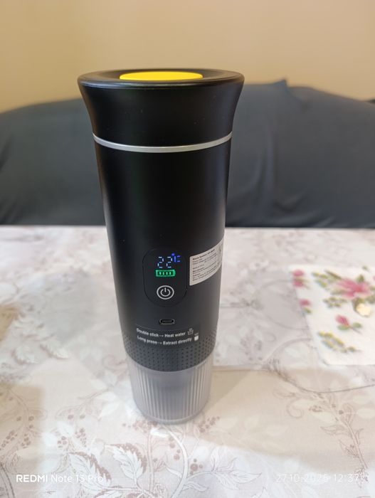 Продавам преносима кафемашина