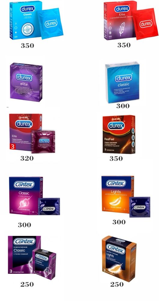 Contex durex презервативы призервативы