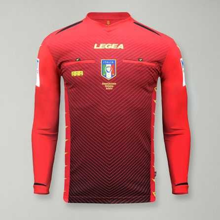 Мъжка футболна фланелка Италия Legea ARBITRO - Рефери