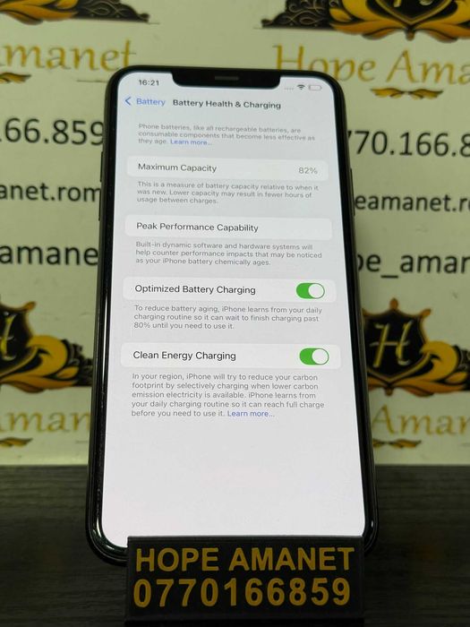 Hope Amanet P10/Iphone 11 Pro Max