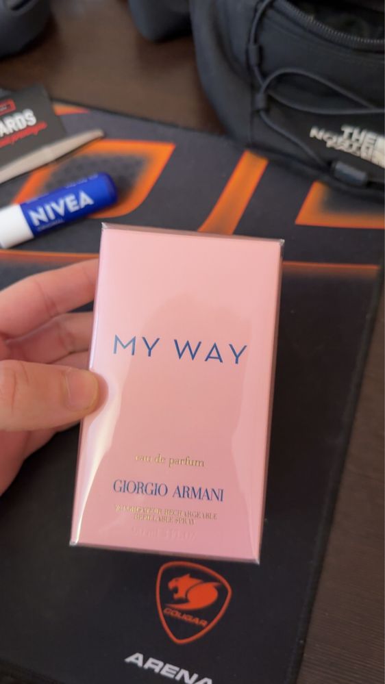 Женски парфюм armani my way