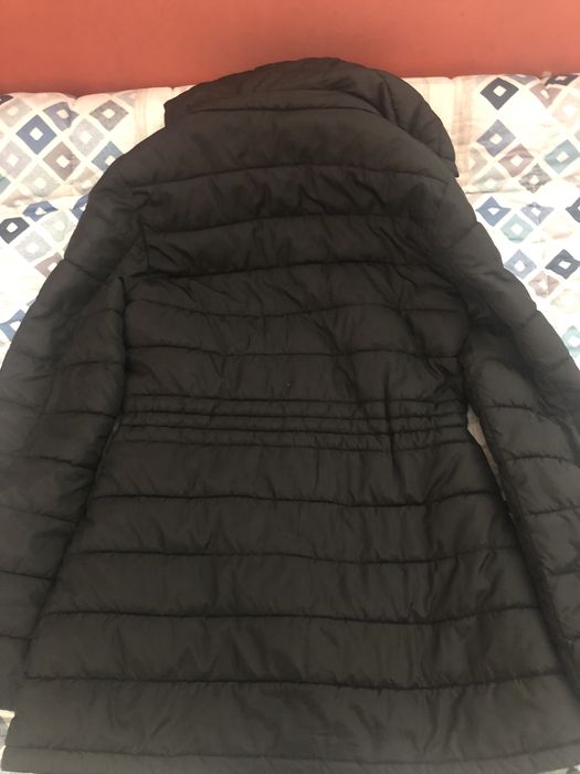 Дамско дълго яке на Зара