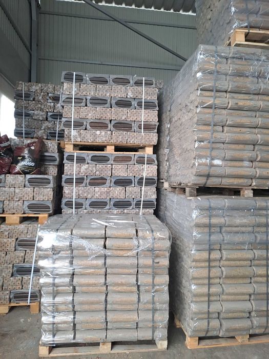 Brichete și Peleti din rumegus