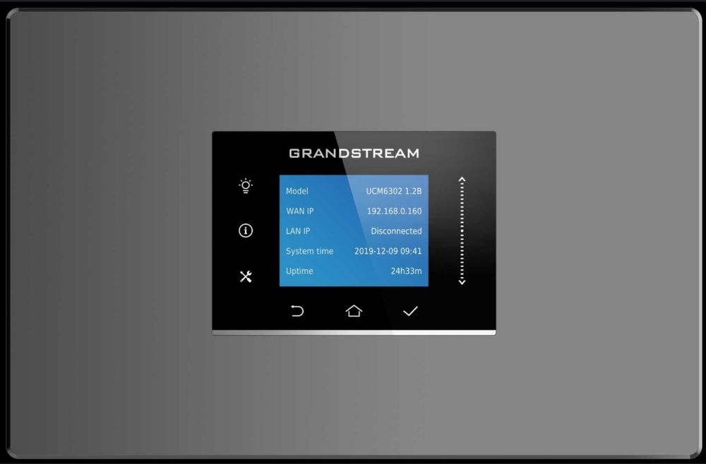 Ip Telefonlar IP ATC Grandstream UCM6301