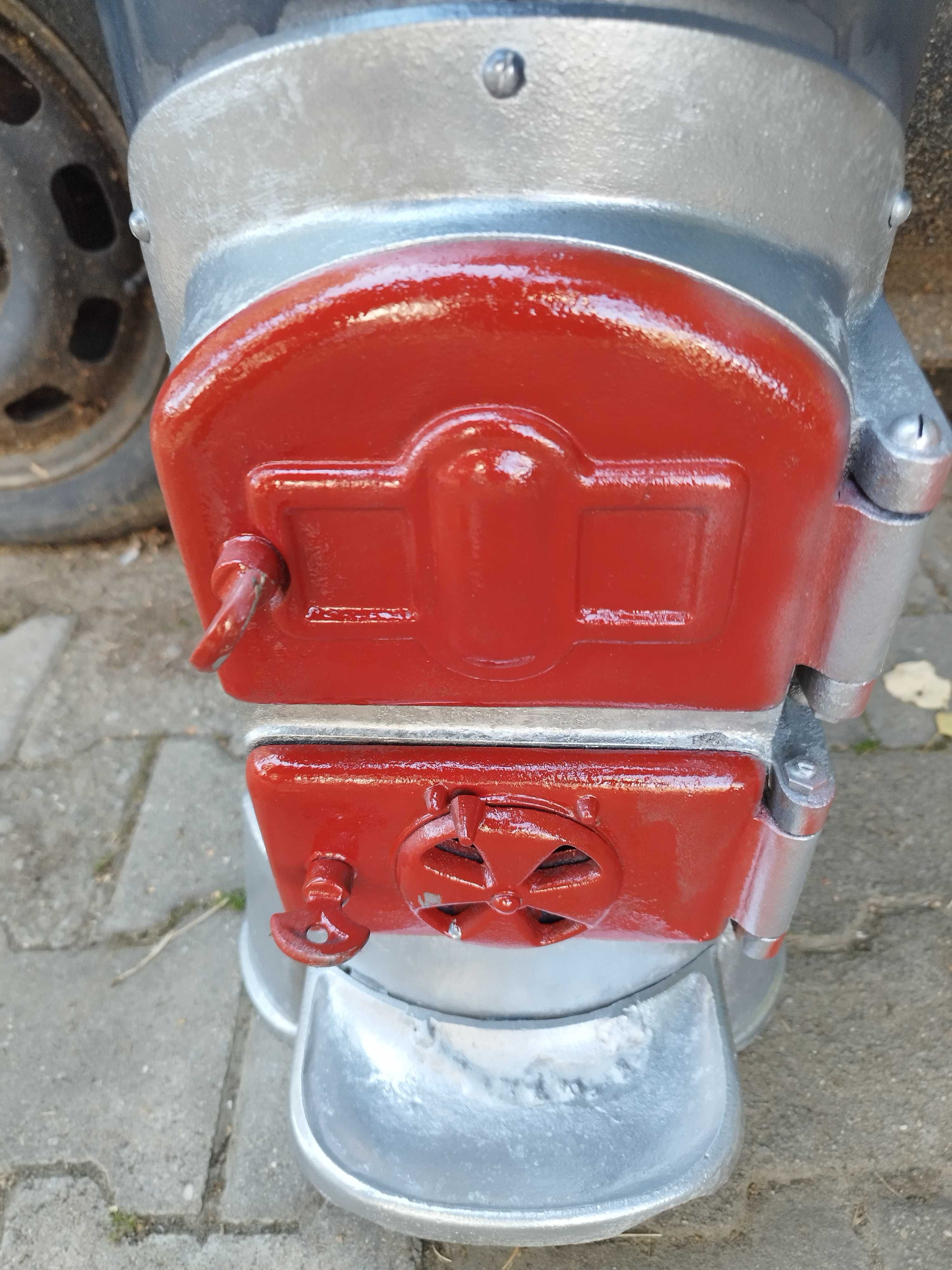 Sobă Godin pe lemne cărbuni original de fonta