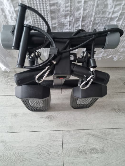 Stepper reglabil cu corzi BLACK EDITION idealSTORE