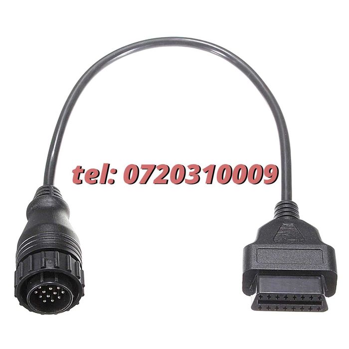 Cablu Adaptor Obd2 Delphi Pentru Sprinter Si Vw Lt delphi Autocom Wu