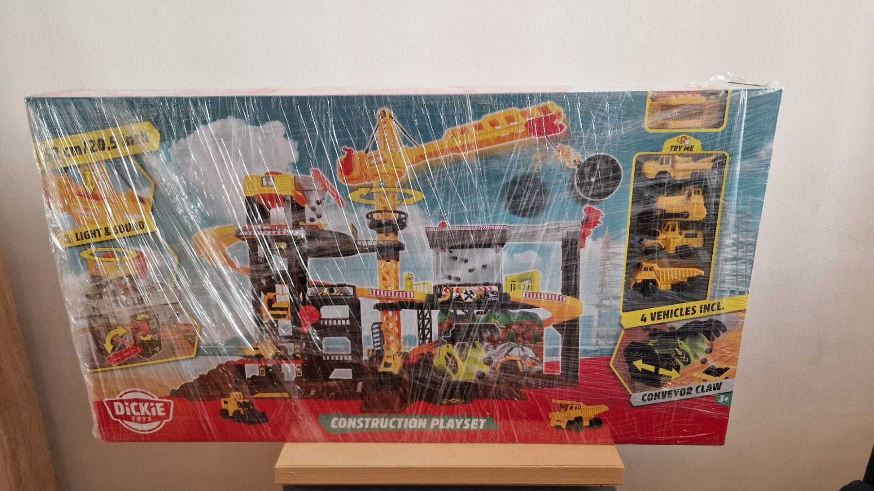 Комплект строителната площадка Dickie Toys