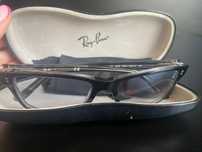 Диоптрична рамка със слънчеви стъкла ray-ban.