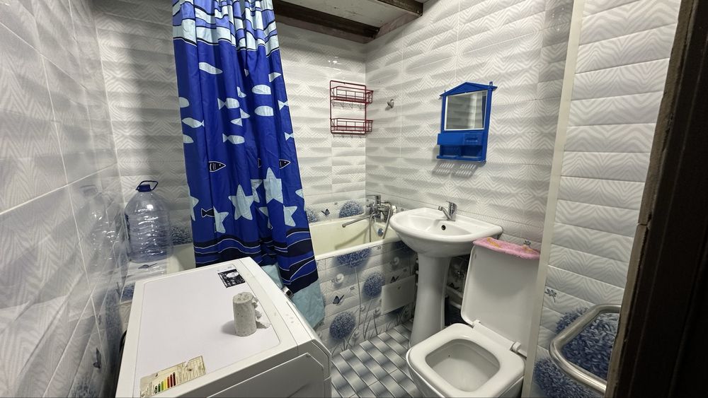 Срочно продаётся 1 переделанная 2х комнатную квартиру 38кв Согдиана