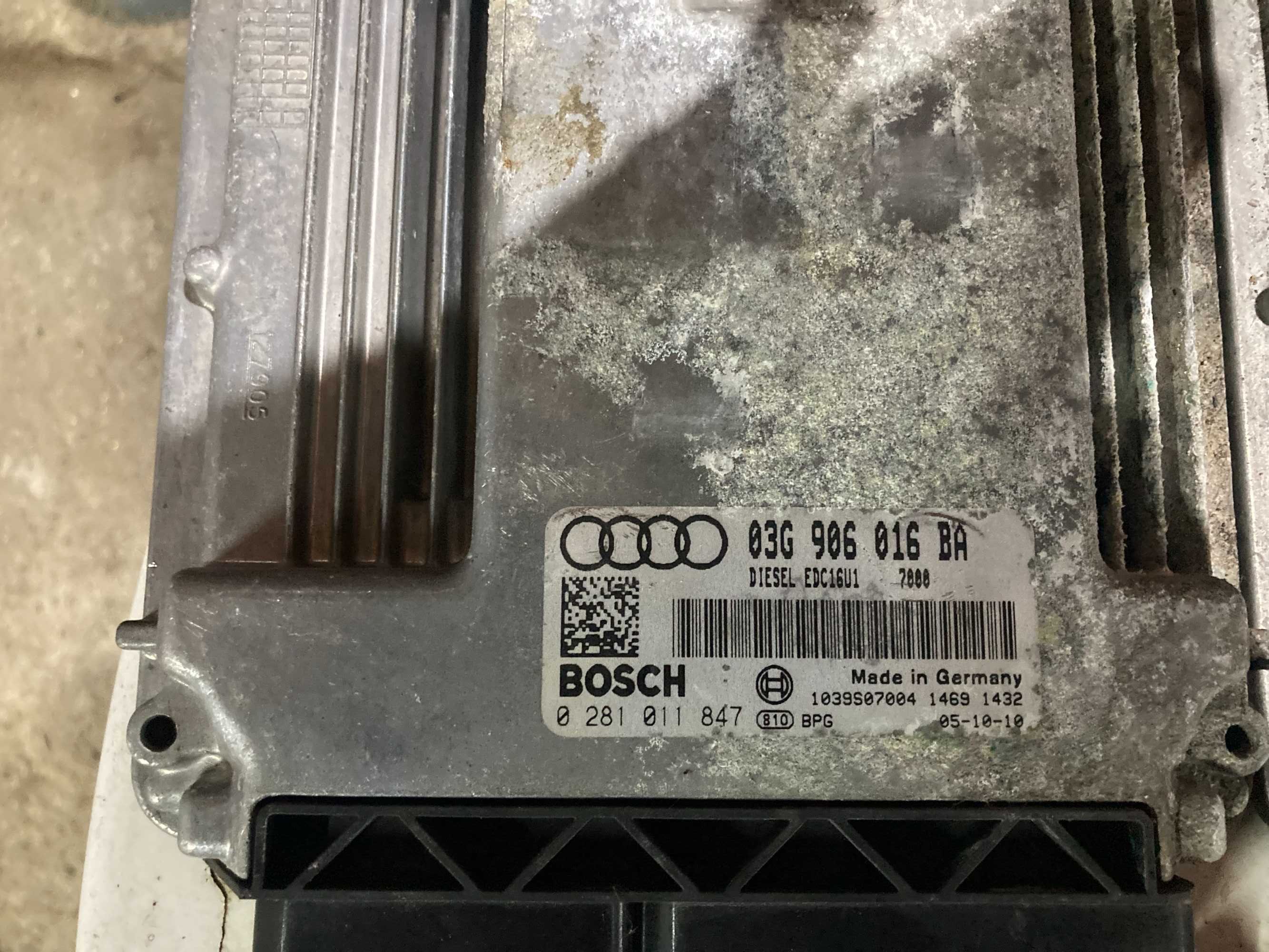 Компютър еку Ауди а3 2.0тди 16в бкд ecu електронен блок двигател