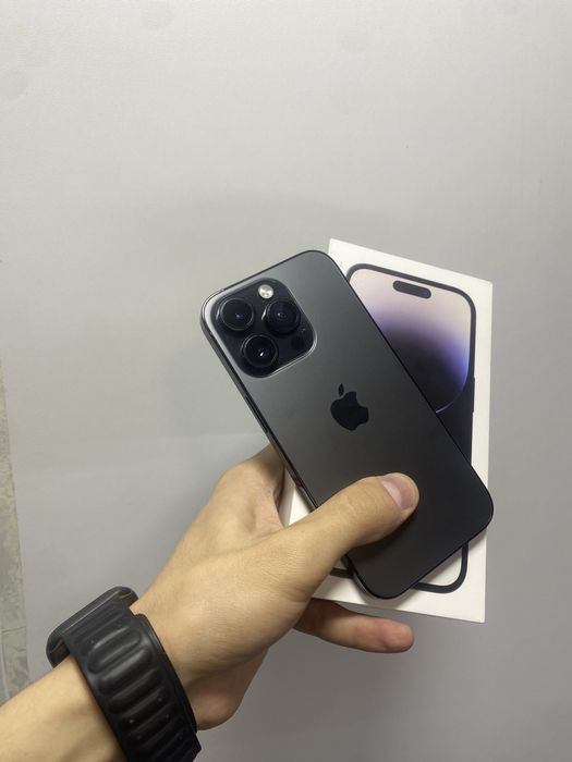 Iphone 14pro ideal 256gb 83% qora