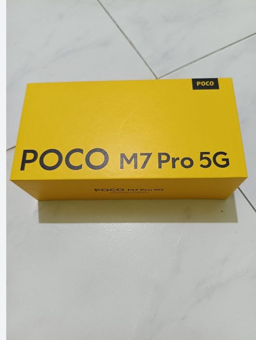 POCO M7 Pro, 12GB RAM, 256GB, sigilat
