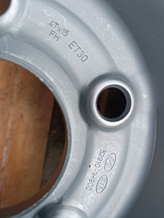 Резервна гума/патерица 15ка 5х114.3 Hyundai, Kia