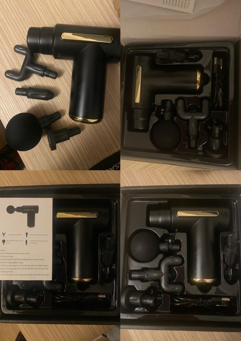 Pistol de masaj, nou, compact