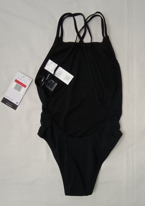 Nike Swim HydraStrong Solid Spiderback Swimsuit оригинален бански XS
