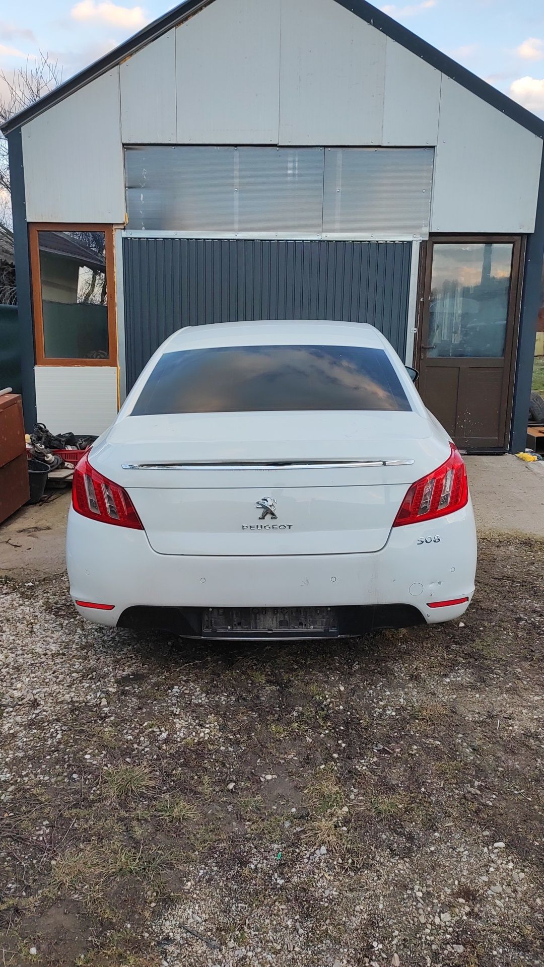Piese Peugeot 508 1.6 hdi 115 cp automat