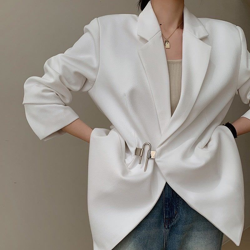 Белый пиджак унисекс по цене завода