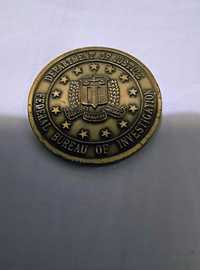 Moneda FBI originala veche