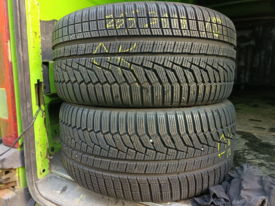 Anvelope MS iarna 255 35 19 hankook 2015 8mm