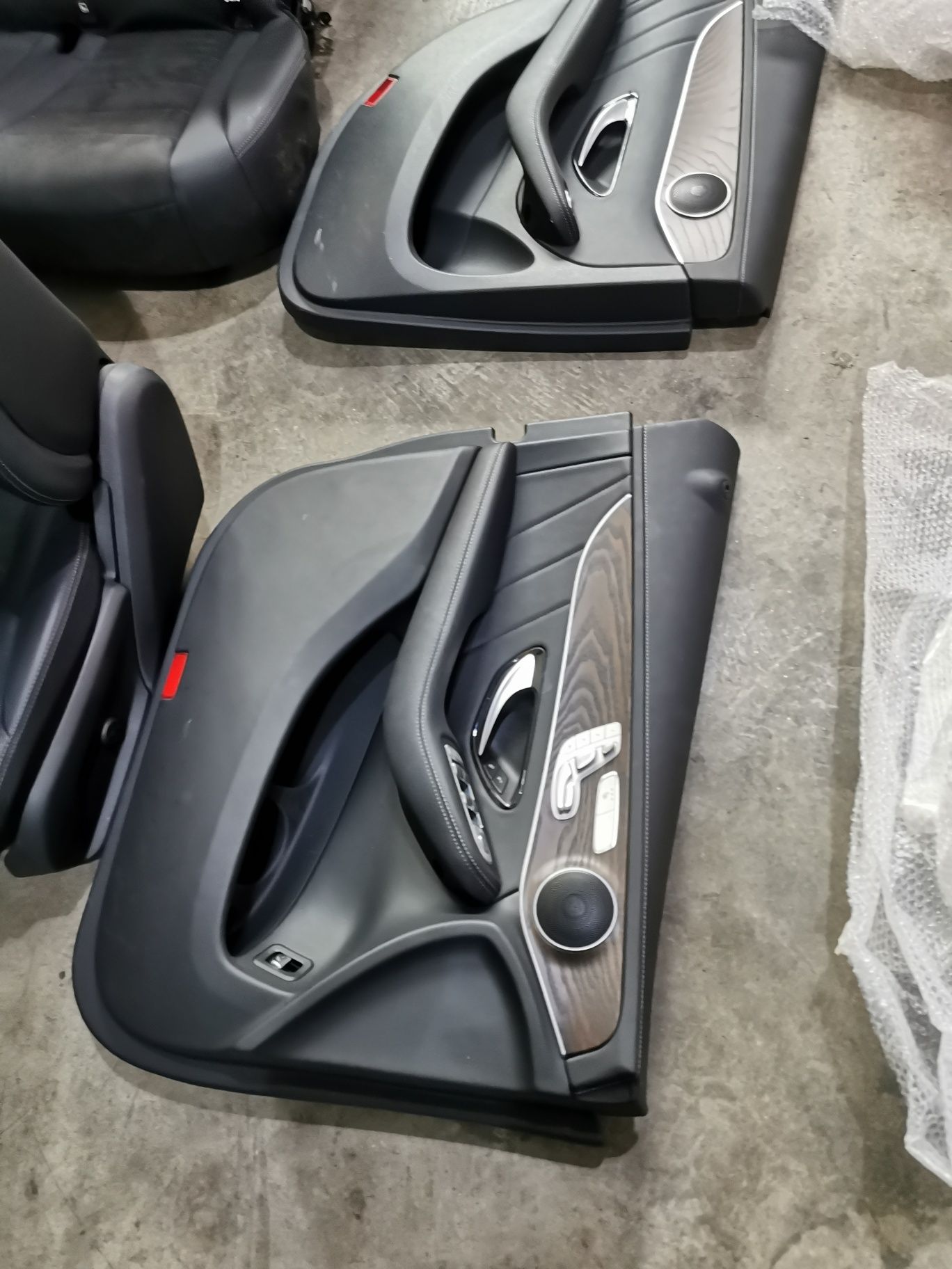 Scaun scaune interior bancheta electrice alcantara Mercedes glc 2018