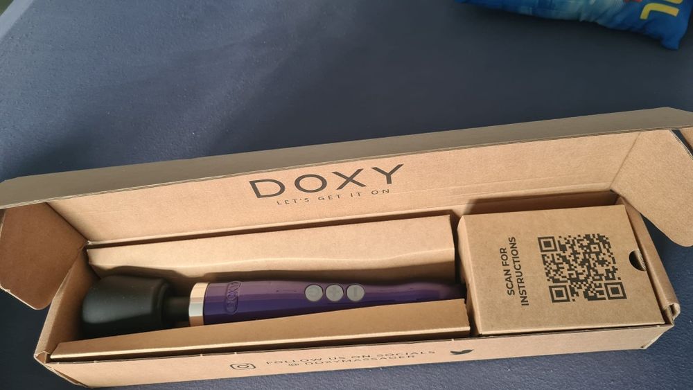 Aparat masaj Doxy Die Cast