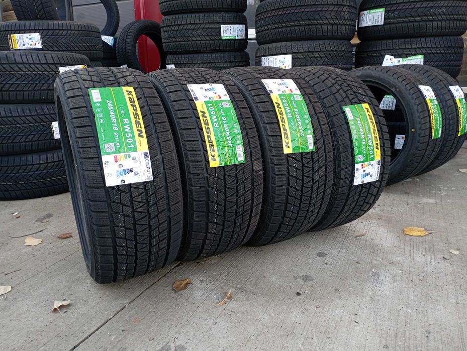 Anvelope Kapsen 245/40/18 Noi De Iarna