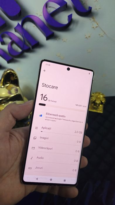 Google Pixel 7 PRO 128GB 12 GB Ram.Preṭ fix Ca Nou!