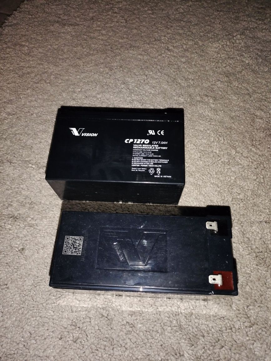 Acumulator- baterie Vision CP1270 12 V / 7 Ah