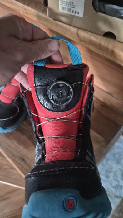 Burton Grom децки сноуборд обувки BOA 28 ми номер