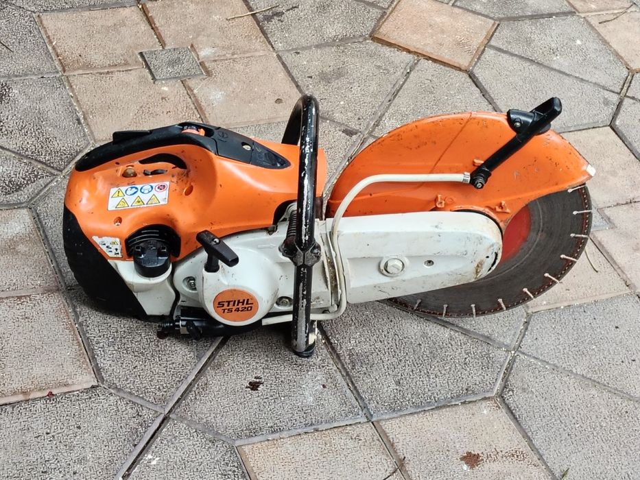 STHIL MS 420 ptr.taiat ciment , asfalt etc