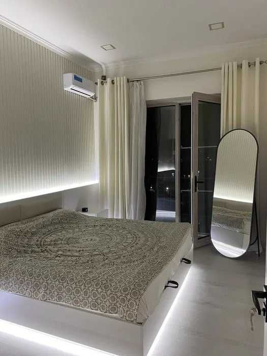 3-комнатная квартира с Евроремонтом в Eco House: 102м² Шота Руставели`