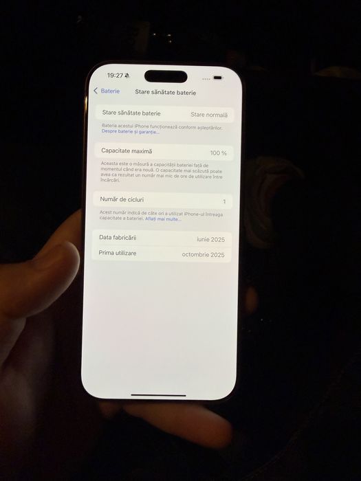 Vand Iphone 16 Pro Max 512 GB NOU